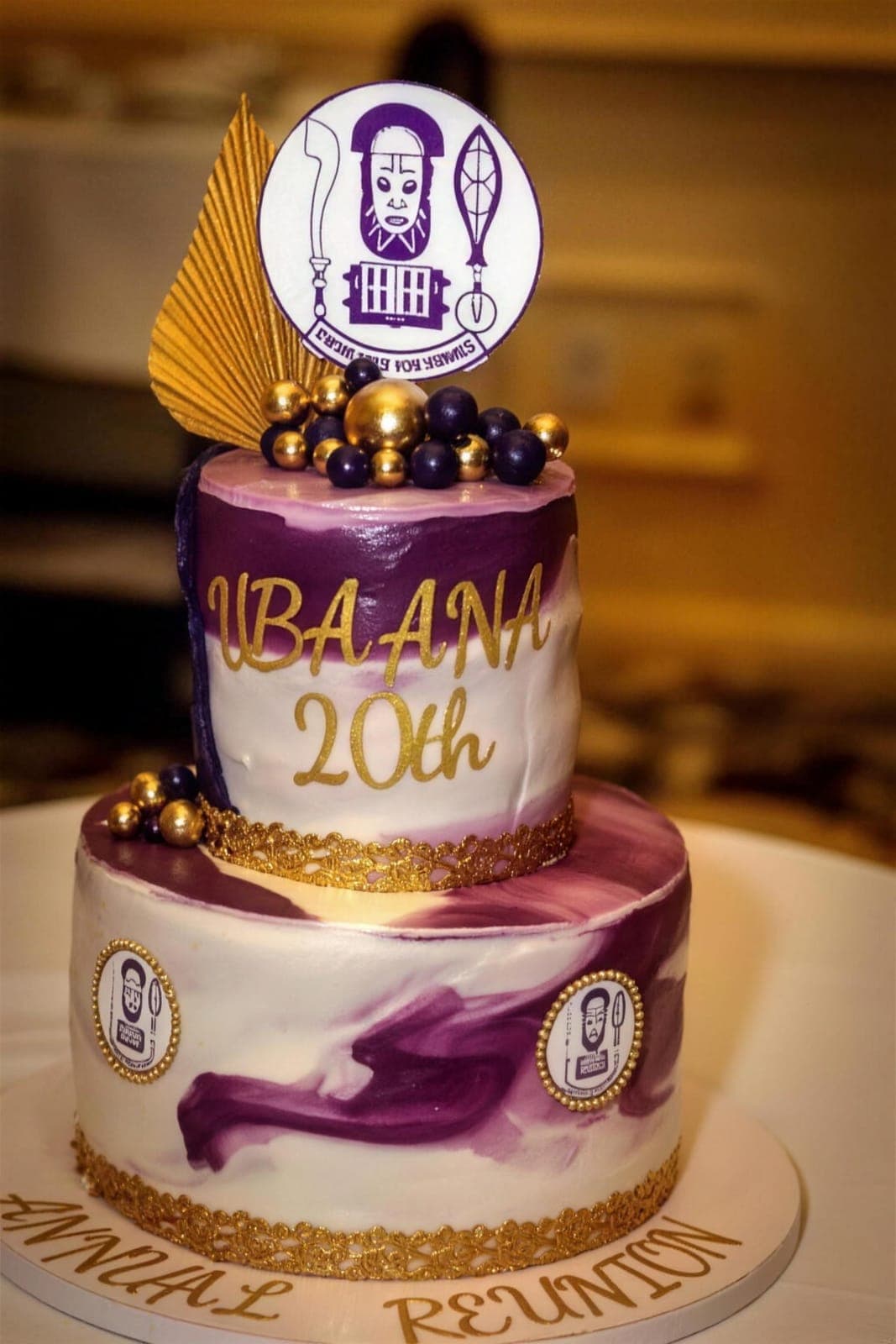 2026 Boston Reunion — 20th Anniversary Cake